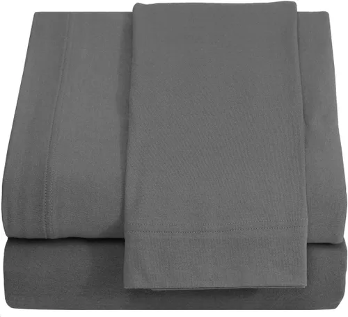 Miniatura 20 de Juego de sábanas Crescent Bedding de 100% algodón, extralargas, suaves y cómodas para cama de dos plazas