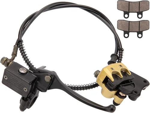 CMOOD - Montaje de pinza de cilindro maestro para freno de disco delantero 50 cc. 70 cc. 90 cc. 110 cc. 125 cc. para ATV chino SSR Dirt Bike Pit Bike