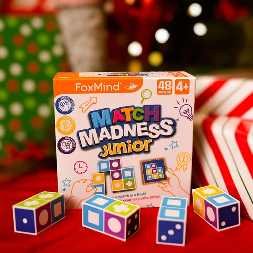 Miniatura 9 de FoxMind Juegos: Match Madness Junior, un juego de rompecabezas a juego de patrones, haz el partido en un flash, desarrolla reconocimiento visual