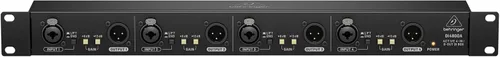 Miniatura 4 de Behringer ULTRA-DI PRO DI4800A Profesional de 4 canales DI-Box, Booster y Aislador de Línea