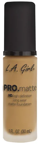 Miniatura 13 de L.A. Girl PRO.Matte Foundation, Sand GLM678 (Paquete de 2)