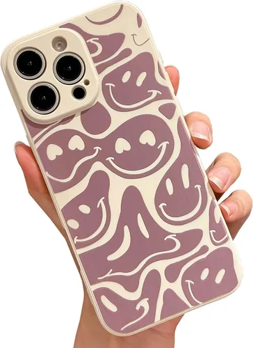 Miniatura 50 de Bonita funda para teléfono compatible con iPhone 13 Pro Max, fundas de silicona líquida, diseño femenino de caricaturas, goma de gel suave de negro