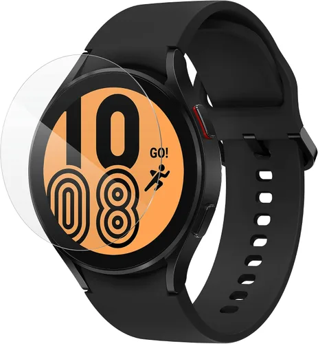 Miniatura 2 de ZAGG InvisibleShield Ultra Clear Plus - Hecho para Samsung Galaxy Watch4 (1.732 in) - Ultra claro y prácticamente indestructible