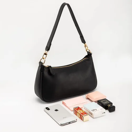Miniatura 20 de VODIU Bolsos de mano con 2 correas extraíbles y cierre de cremallera, bolsos cruzados, bolso de hombro para mujer