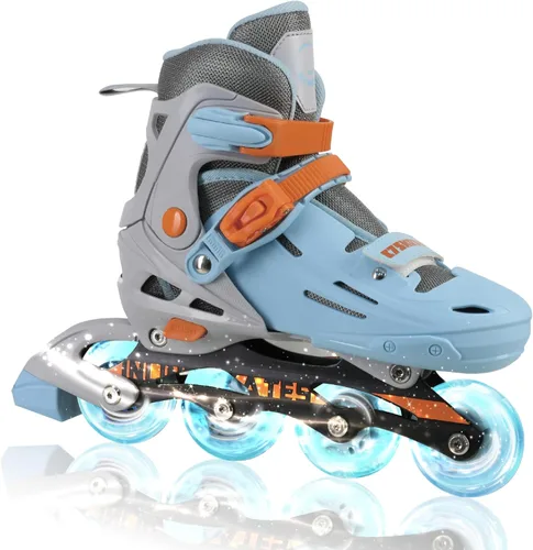 Miniatura 6 de C SEVEN C7skates Nostalgic Jr. - Patines en línea para niñas, niños y jóvenes Dino