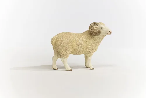 Miniatura 4 de Schleich Farm World, juguetes realistas de animales de granja para niños y niñas a partir de 3 años, figura de juguete Ram