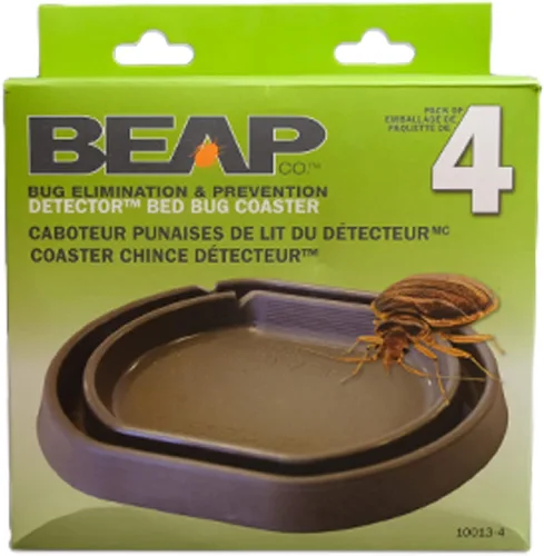 Miniatura 3 de BEAP 10013 trampa detectora de chinches para cama, 4
