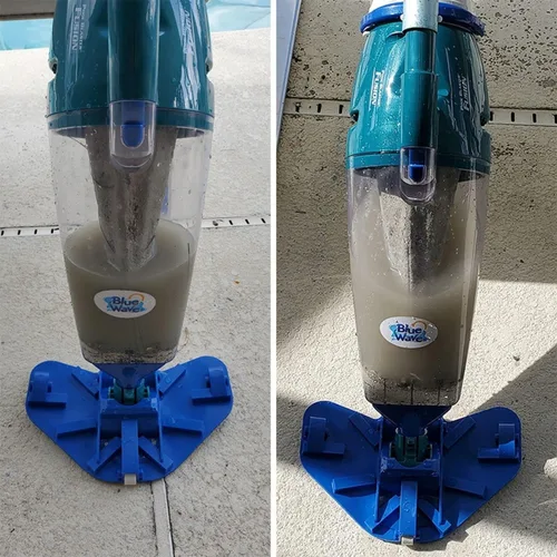 Miniatura 5 de Paquete de 5 filtros de vacío de repuesto de algodón para Pool Blaster Bolsa limpiadora de piscinas Centennial, Eclipse, Ivac M3, Ivac 350, Rush