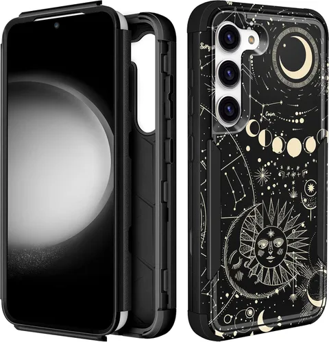 Miniatura 79 de para Samsung Galaxy S22 Ultra Funda - Funda de teléfono linda para mujeres y chicas adolescentes Diseño único y estético genial Flor Kawaii Various