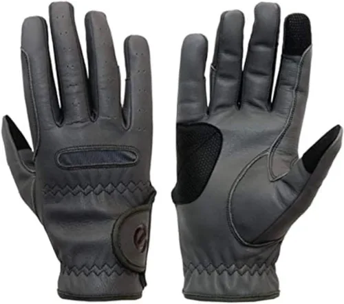 Miniatura 7 de eGlove eQUEST GripPro Guantes de Cuero con Pantalla Táctil para Equitación