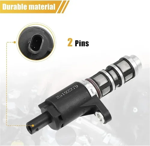 Miniatura 4 de 25192279 Engine Variable Valve Timing VVT Solenoid for Camshaft Position Actuator 25185534