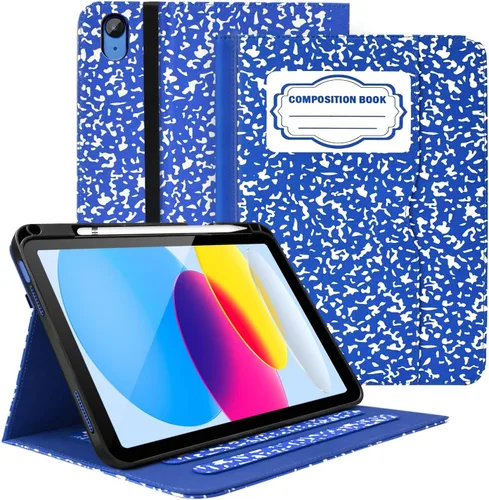 Miniatura 14 de Zonefoker Funda para iPad de 11ª generación (A16) de 11 pulgadas 2025, para 10ª generación de 10.9 pulgadas 2022, piel sintética para iPad de 11/10
