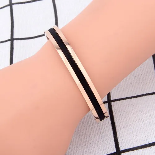 Miniatura 6 de Zuo Bao - Brazalete con mensaje inspirador, cierre de cordón