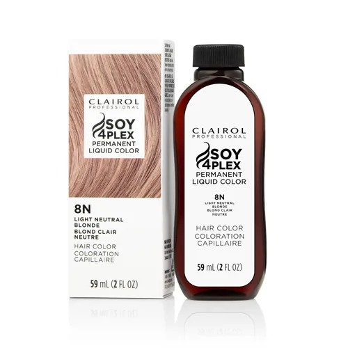 Miniatura 14 de Clairol Professional Permanent Liquicolor for Light Blonde Hair Color with 100% Gray Coverage Packaging May Vary 8nn Rubio neutro claro