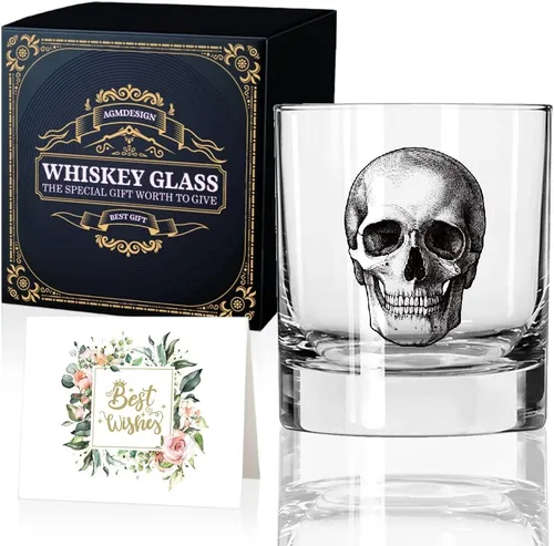 Miniatura 12 de AGMDESIGN Bombero jubilado Been There Done That y Orgulloso de eso Divertido vaso de whisky de jubilación, bombero papá, hermano, tío, regalo