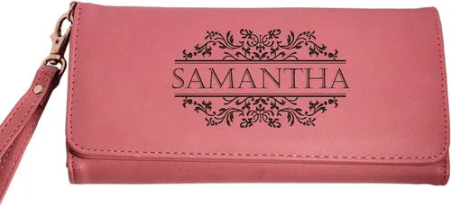 Miniatura 4 de Cartera de mano personalizada para mujer con correa extraíble