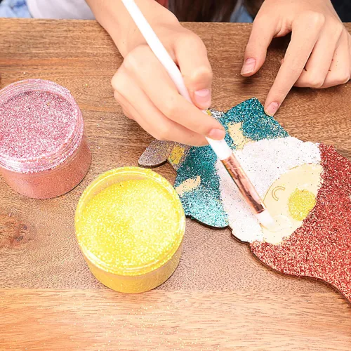 Miniatura 6 de Pequeños recipientes de plástico con plomo, tarros pequeños de 5 onzas con tapas, paquete de 12, ideales como recipientes de viaje para cremas