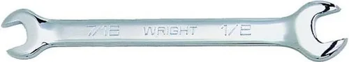 Miniatura 4 de Wright Tool 1320 Llave de extremo abierto de pulido completo, 9/16" x 5/8
