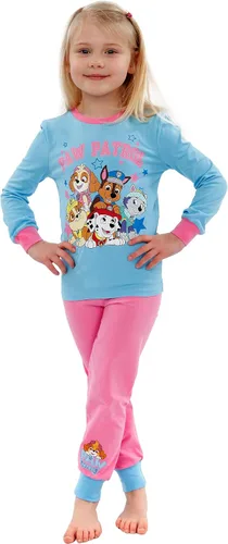 Miniatura 2 de Paw Patrol Pijama Chase Marshall Skye Everest para niña