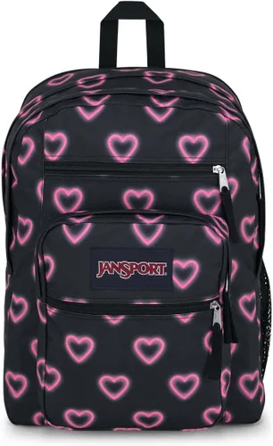 Miniatura 44 de JanSport Mochila para portátil - Bolsa para computadora con 2 compartimentos, tirantes ergonómicos, funda para portátil de 15 pulgadas, asa de Gris