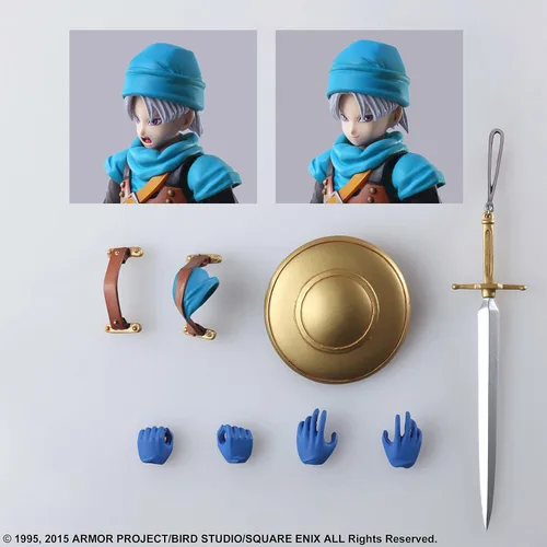Miniatura 2 de Square Enix Dragon Quest VI: Realms of Revelation: Terry Bring Arts Figura de acción
