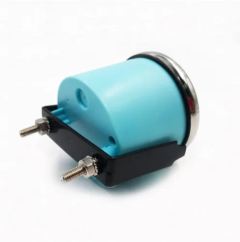 Miniatura 4 de Medidor de nivel de combustible digital de 2" 0-190ohm con fondo de color rojo claro 52mm 12V/24V con soporte para medidor