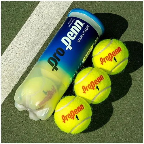 Miniatura 2 de PENN Pro Marathon Reg Duty - Estuche para pelotas de tenis (105.5 amarillo)