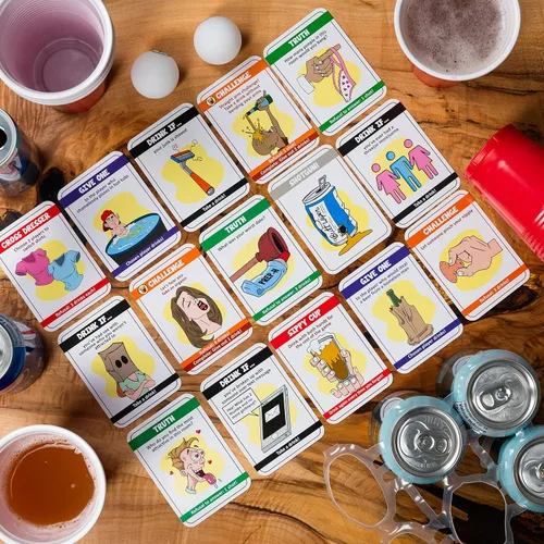 Miniatura 6 de Juegos de beber para adultos para fiestas 310 tarjetas incluidas