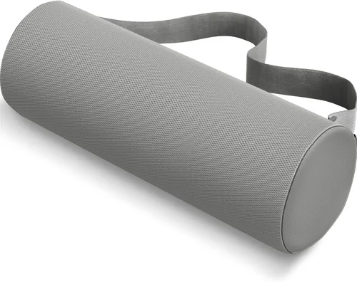 Miniatura 18 de CushZone Cojín de asiento, almohada de soporte de rollo lumbar para silla de oficina, automóvil, silla de juegos, cojín de respaldo de espuma Gris