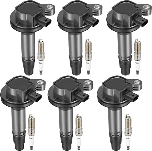 Miniatura 63 de BDFHYK Paquete de bobinas de encendido UF-735 y bujías de iridio SP539 compatibles con Fusion 1.5L L4 2014-2020 Escape 1.5L L4 2017-2019 DS7Z12029A