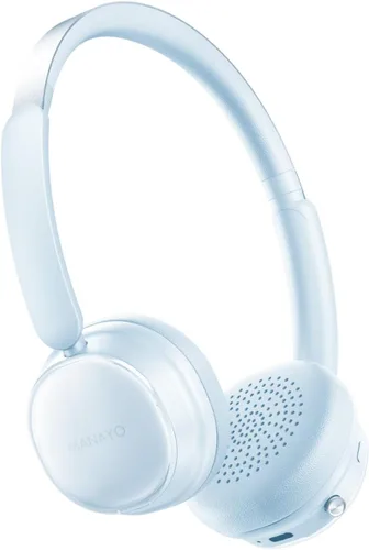 Miniatura 10 de ANC - Auriculares inalámbricos, batería de 100 horas, Bluetooth 5.4 con doble conexión, ligeros de 6.4 onzas para adultos, diseñados con diadema