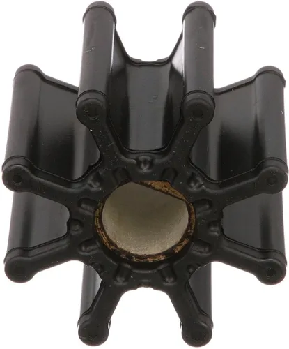 Quicksilver 59362Q01 Impulsor de bomba de agua de mar para motores MerCruiser con montaje en motor, de dos piezas, carcasa de plástico