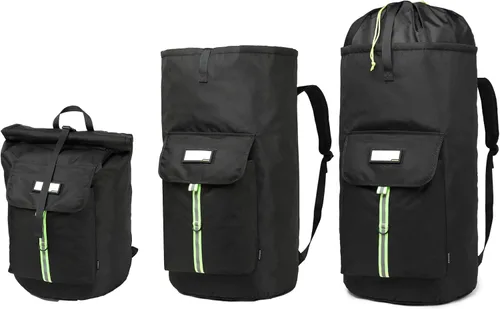 Miniatura 3 de mochila para colada, bolsas de lavandería extra grandes y resistentes, mochila para colada para estudiantes universitarios, cierre de cordón, Bolsa