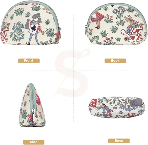 Miniatura 2 de Bolsa de cosméticos Signare Tapestry para mujer, bolsa de aseo y maquillaje