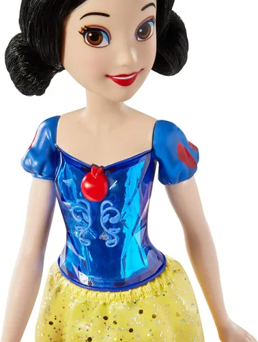 Miniatura 8 de Disney Princess Royal Shimmer - Muñeca blanca como la nieve, muñeca de moda con falda y accesorios, juguete para niños a partir de 3 años