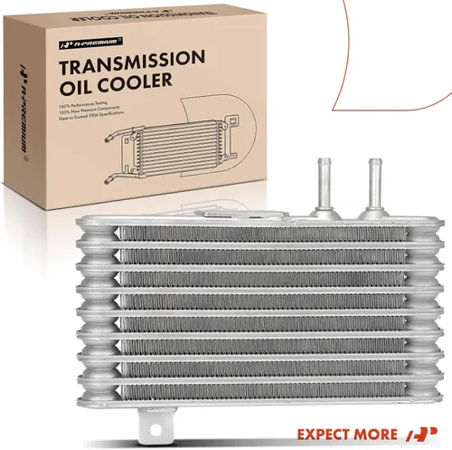 Miniatura 8 de A-Premium Enfriador de aceite de transmisión compatible con Mitsubishi Lancer 2008-2015, Outlander Sport 2011-2020, 2.0L 2.4L, aspirado naturalmente