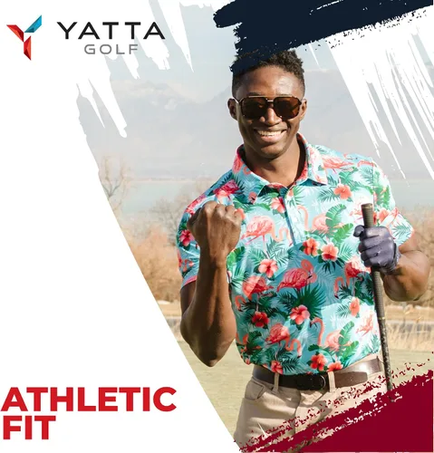 Miniatura 7 de YATTA GOLF Standout Performance - Polos de golf para hombre