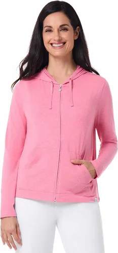 Miniatura 40 de Sudadera con capucha para la costa, de Coolibar, para mujer, UPF 50+, protege del sol