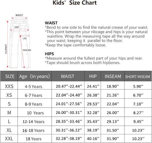 Miniatura 7 de Pantalones de senderismo convertibles para niños, ligeros, de secado rápido, con cremallera, para niños, jóvenes, exteriores, UPF 50+, pantalones