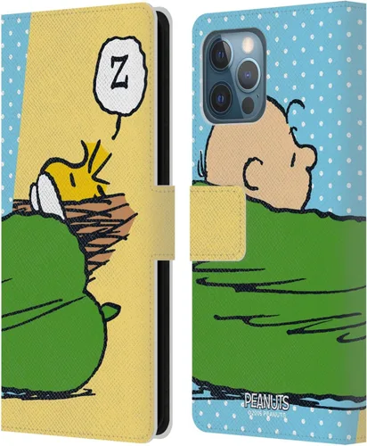 Miniatura 26 de Head Case Designs Funda de piel con licencia oficial de Peanuts Snoopy & Woodstock Balloon Halfs and Laughs para Apple iPhone 7/8/SE 2020 y 2022