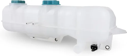 Miniatura 35 de SCITOO Tanque de Radiador Botella de Reserva de Refrigerante de Recuperación de Desbordamiento [Con Sensor y con Tapa] 1L Universal Azul Reemplazo #