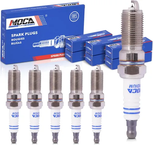 Miniatura 40 de MOCA SP546 Paquete de 4 bujías - Compatible con Ford Expedition, F150, F250 Super Duty, Lincoln Mark LT 5.4L y 6.8L