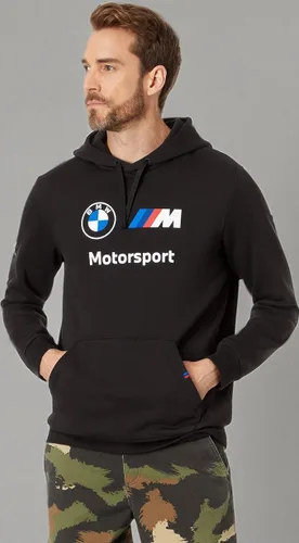 Miniatura 32 de PUMA Sudadera con capucha de forro polar BMW M Motorsport Essentials para hombre