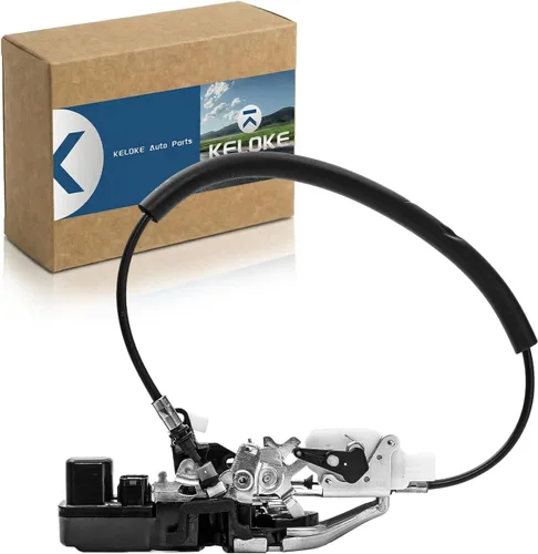 Miniatura 79 de KELOKE Actuador de pestillo de cerradura de puerta compatible con Kia Spectra5 2005-2009, Spectra 2004-2009, lado delantero izquierdo del conductor