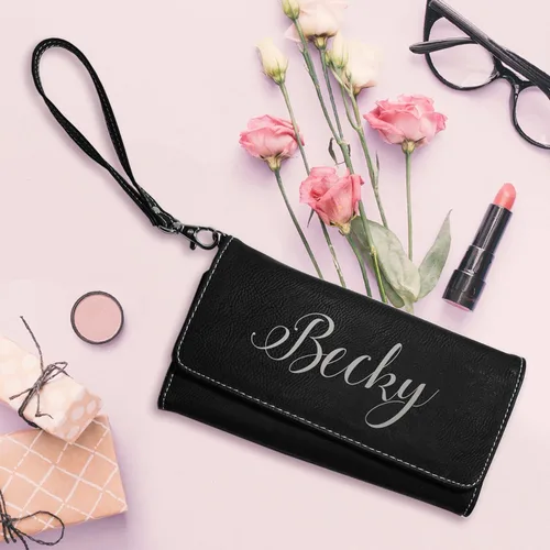 Miniatura 5 de Cartera de mano personalizada para mujer con correa extraíble
