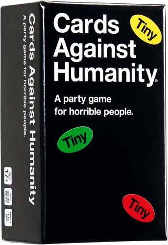 Miniatura 3 de Cards Against Humanity: Tiny Edition • Juego principal en miniatura con 600 cartas ridículamente pequeñas