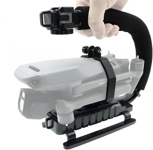 Miniatura 2 de [Piezas para drones] Soporte de disparo portátil de mano accesorios de actualización para DJI Mavic 3 / Mavic 2 / Mavic Air 2/Air 2S/Mavic Pro Drone