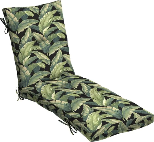 Miniatura 11 de Arden - Cojín acolchado moderno de felpa para exteriores para chaise longue, 76 x 22 pulgadas, resistente a la lluvia y a la decoloración, cojín