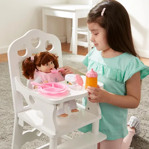 Miniatura 2 de Muñeca Brianna de 12 pulgadas de Melissa & Doug 14883, Multicolor