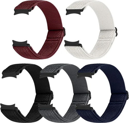 Miniatura 7 de Correa sin huecos compatible con Samsung Galaxy Watch 6/5/4 Band 1.575 in 1.732 in/Galaxy Watch 6 Classic Band 1.693 in 1.850 in/Galaxy Watch 5 Pro